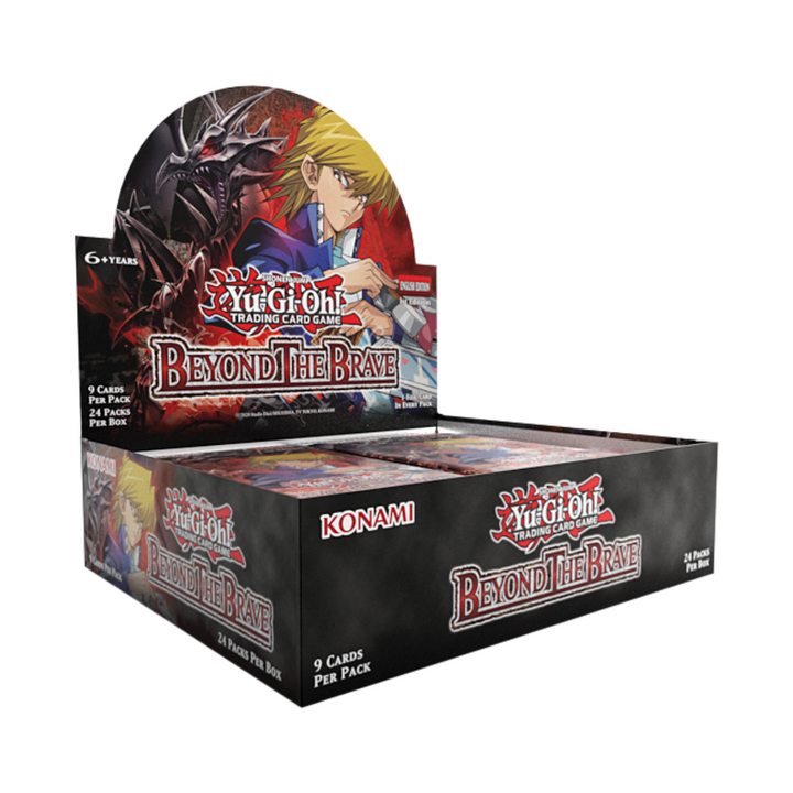 PREVENTA Yu-Gi-Oh! Beyond the Brave Booster Display ESP