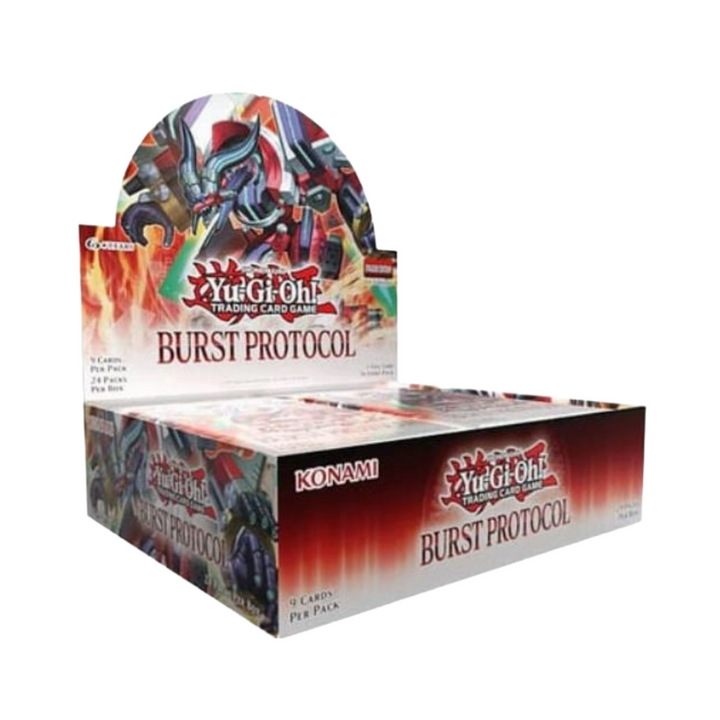PREVENTA Yu-Gi-Oh! Burst Protocol Booster Display Inglés