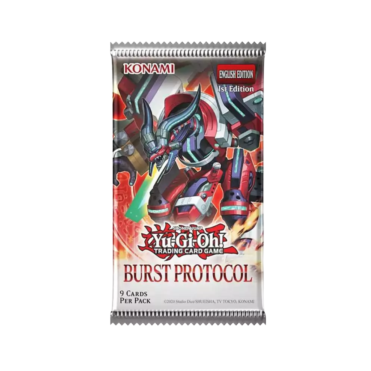 PREVENTA Yu-Gi-Oh! Burst Protocol Booster Display Inglés