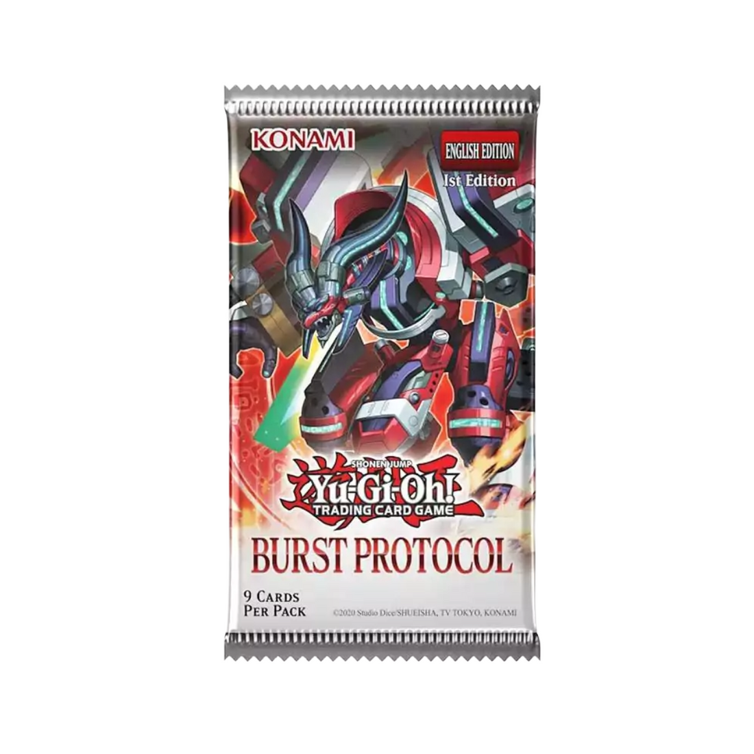 PREVENTA Yu-Gi-Oh! Burst Protocol Booster Display Inglés