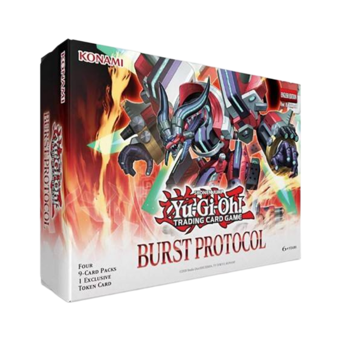 Yu-Gi-Oh! Burst Protocol Token Box Inglés