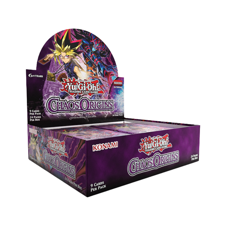 PREVENTA Yu-Gi-Oh! Chaos Origins Booster Display ING