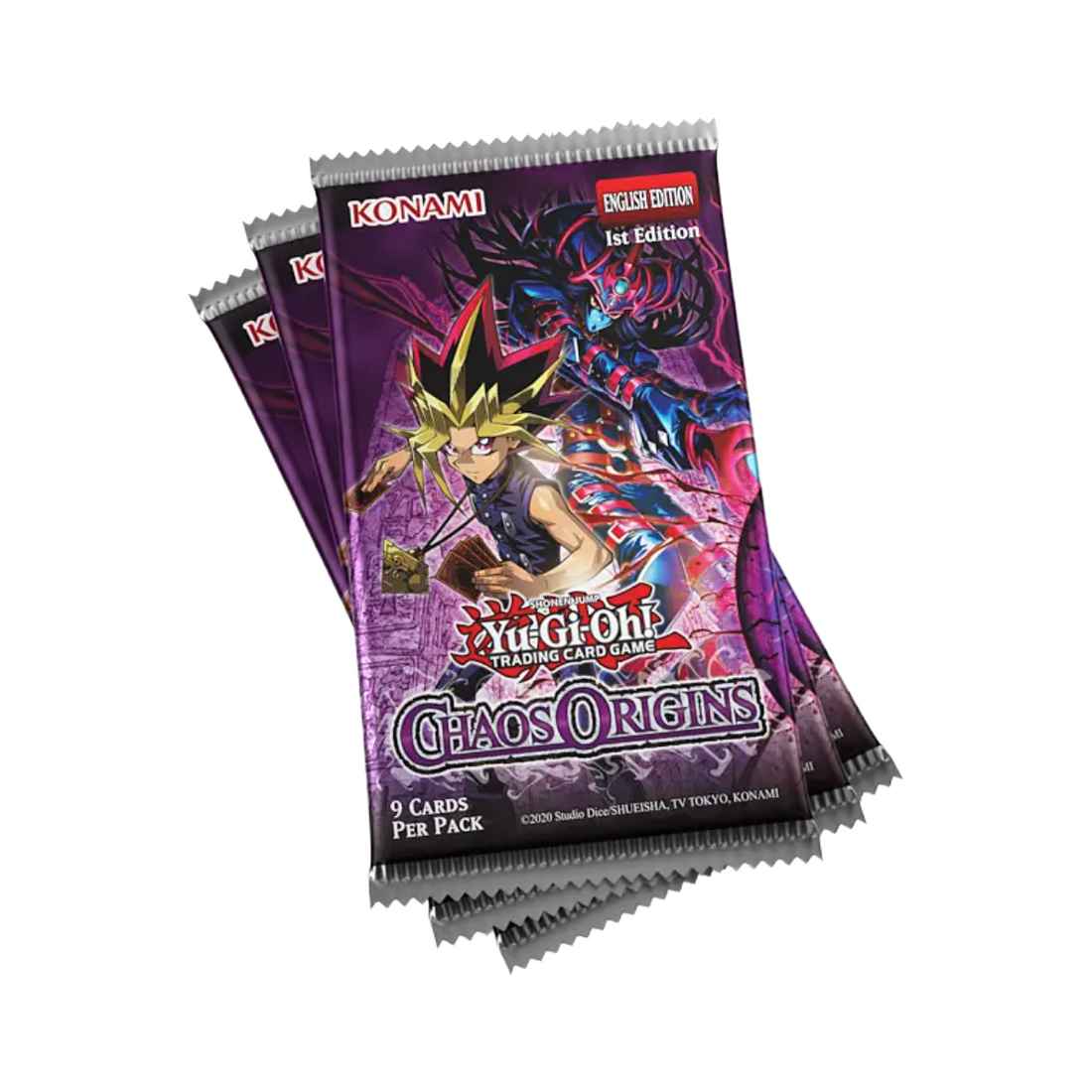 PREVENTA Yu-Gi-Oh! Chaos Origins Booster Pack ING