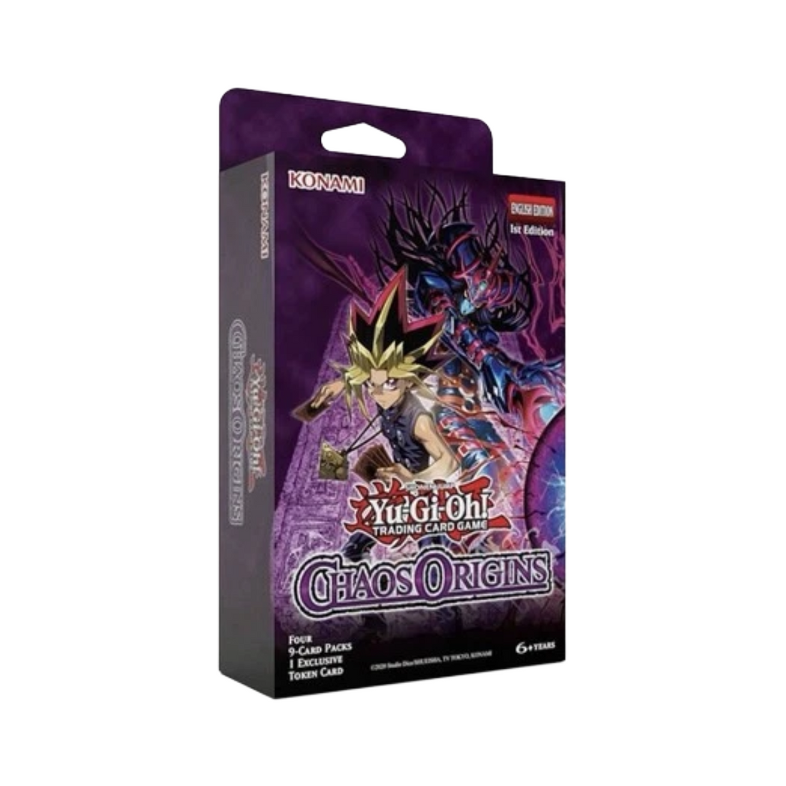 Yu-Gi-Oh! Chaos Origins Token Box ING