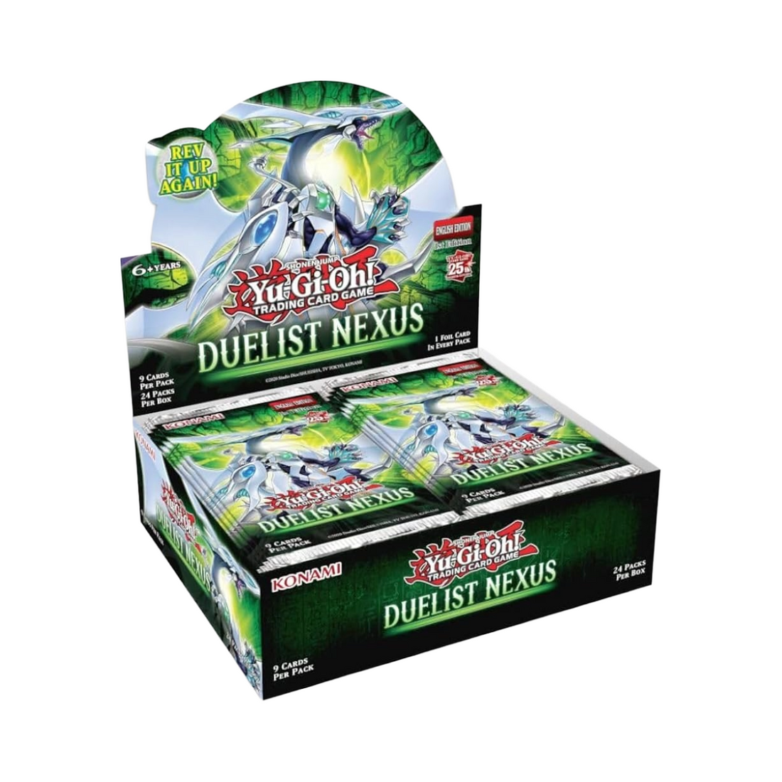 Yu-Gi-Oh! Duelist Nexus Booster display ING