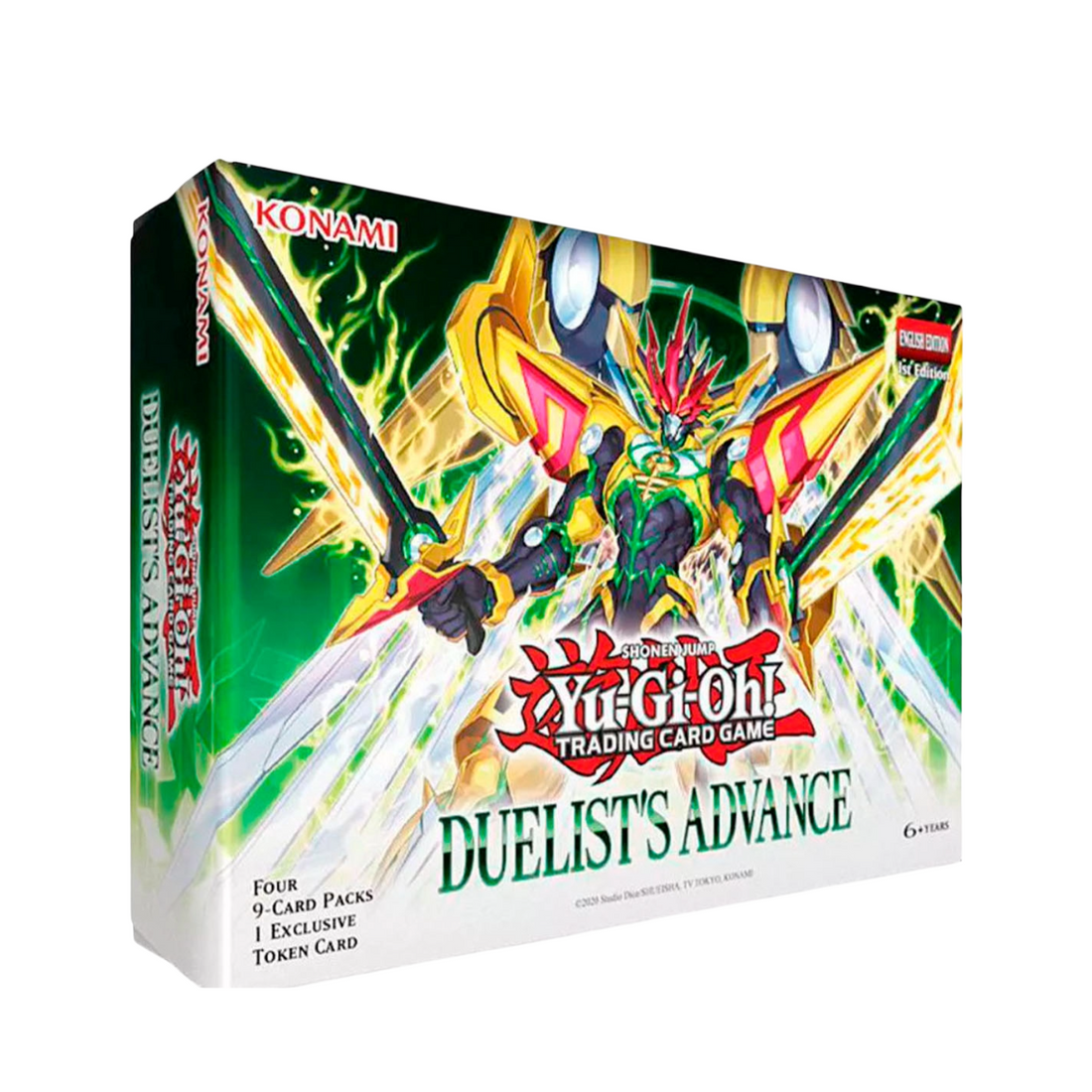 Yu-Gi-Oh! Duelist’s Advance Token Box