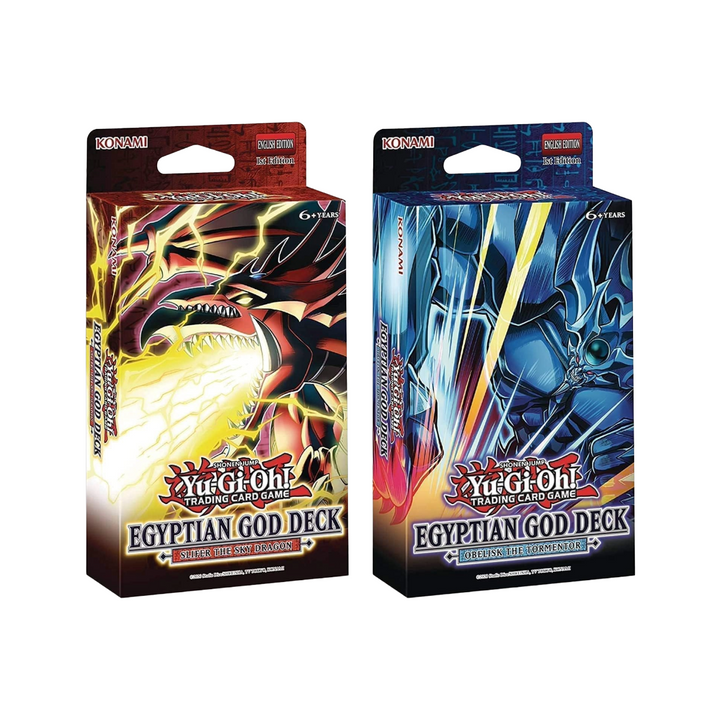 Yu-Gi-Oh! Egyptian God Deck: Slifer the Sky Dragon y Obelisk the Tormentor ING