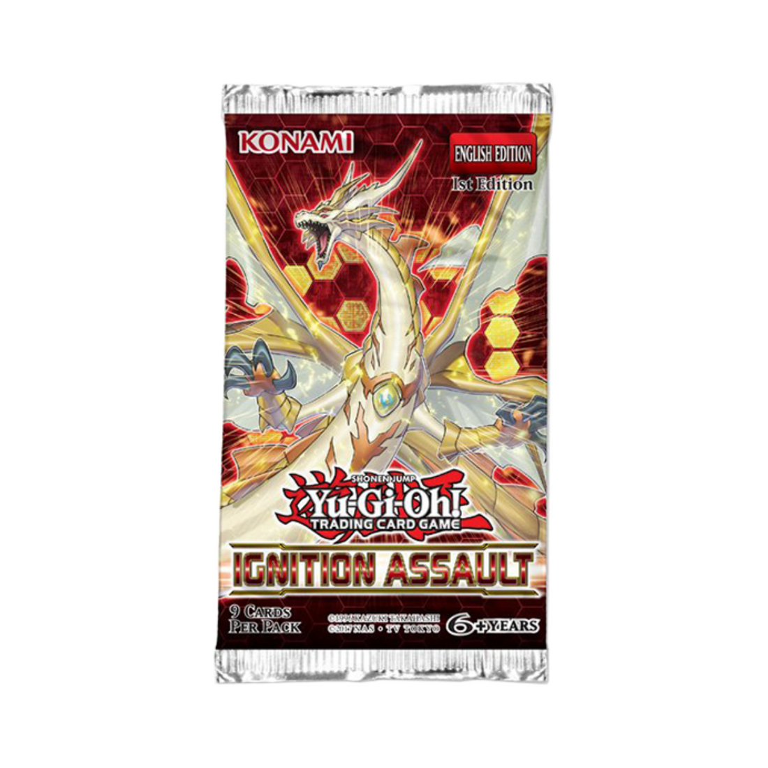 Yu-Gi-Oh! Ignition Assault Loose Booster Pack ESP