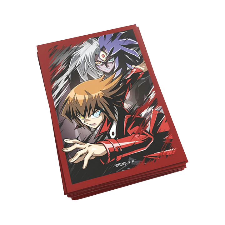 Yu-Gi-Oh!  Jaden & Yubel Card Sleeves 50ct