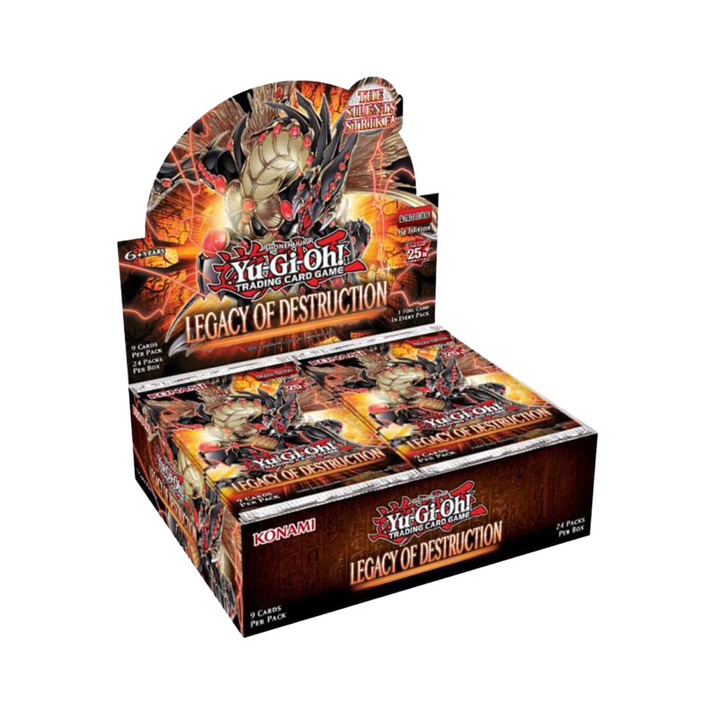 Yu-Gi-Oh! Legacy of Destruction Booster Display ESP