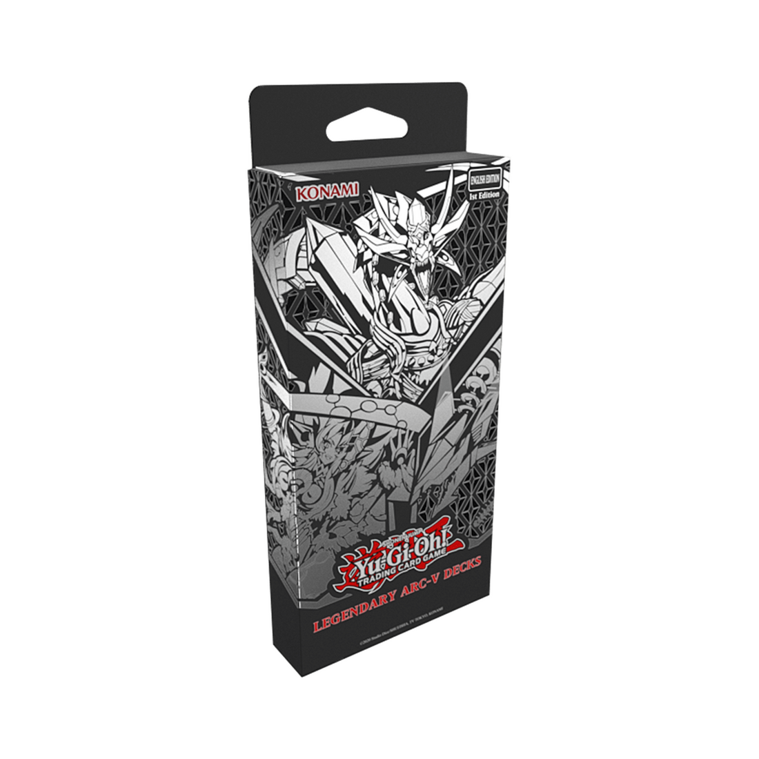 Yu-Gi-Oh! Legendary Arc-V Deck ESP