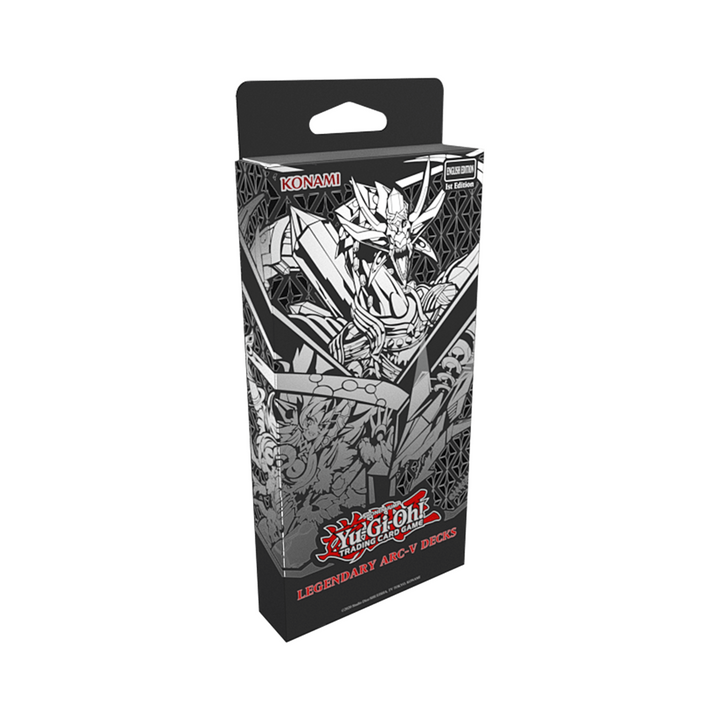 Yu-Gi-Oh! Legendary Arc-V Deck ESP