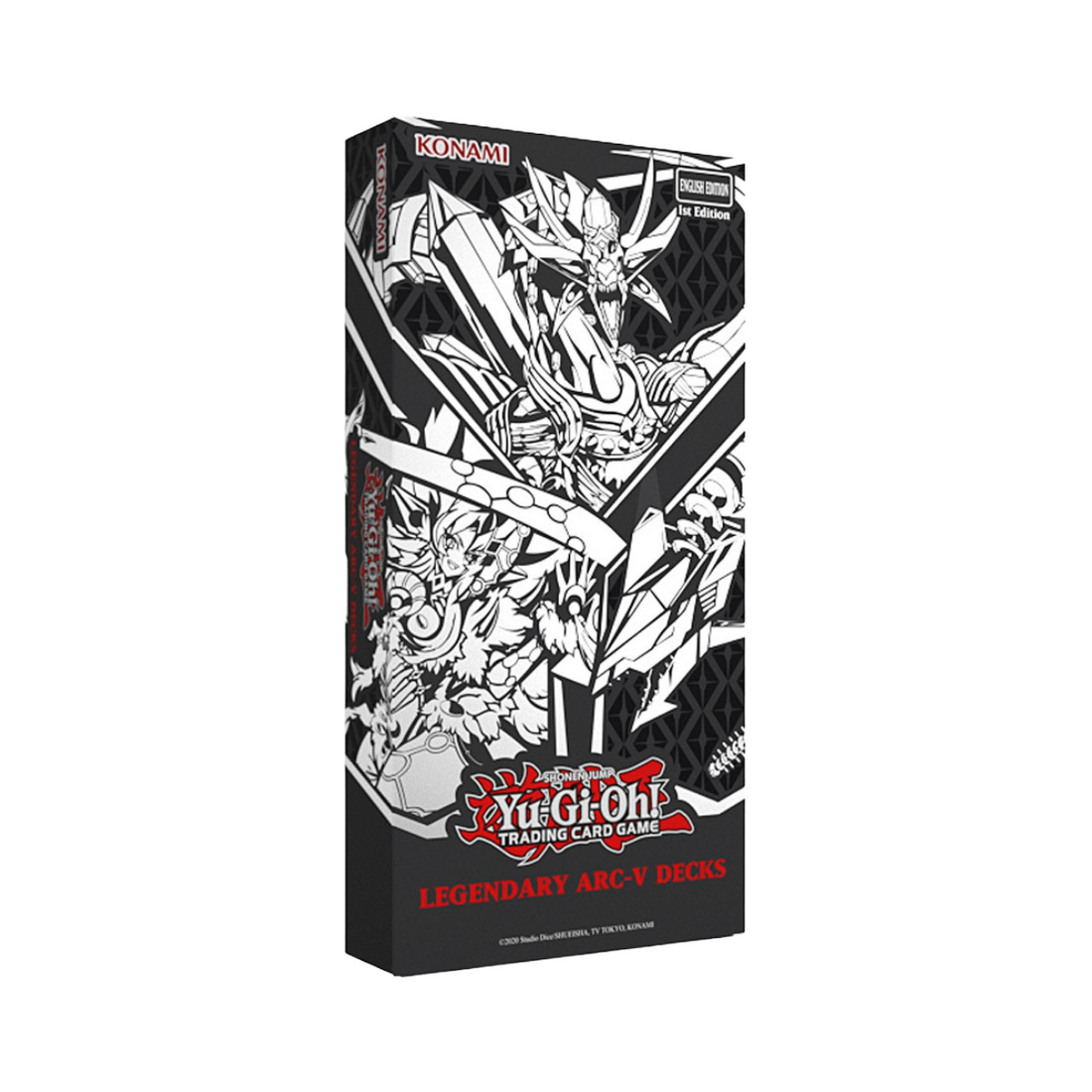 Yu-Gi-Oh! Legendary Arc-V Deck ING