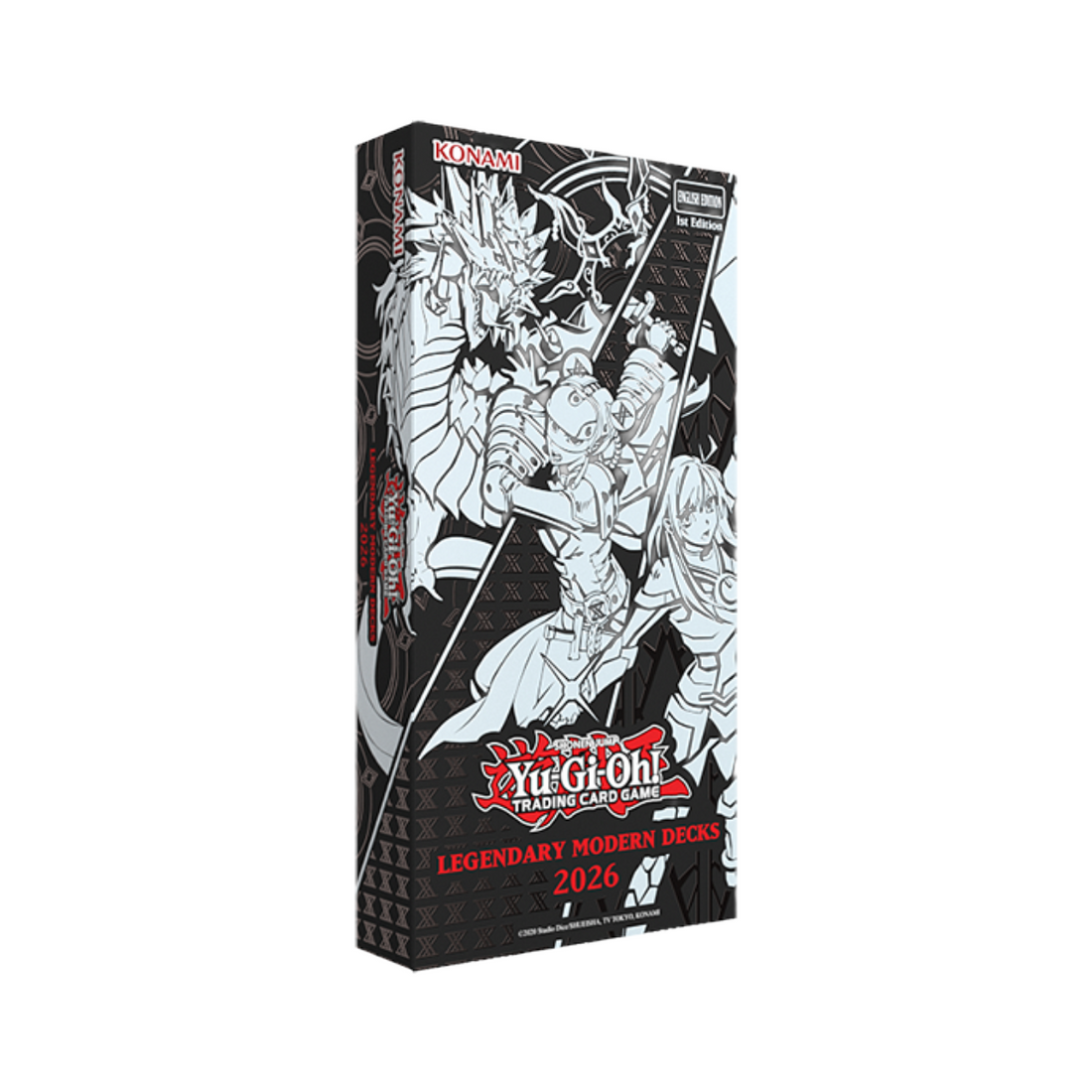 PREVENTA Yu-Gi-Oh! Legendary Modern Decks 2026 ING