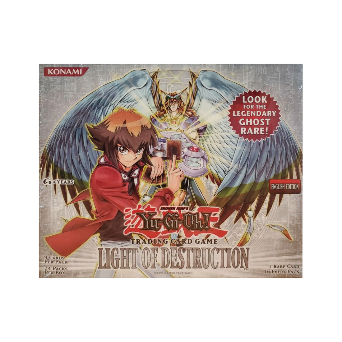 Yu-Gi-Oh! Light of Destruction Booster Display Reprint Español