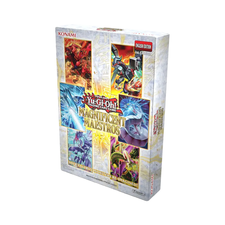 PREVENTA Yu-Gi-Oh! Magnificent Maestros Tuck Box ESP