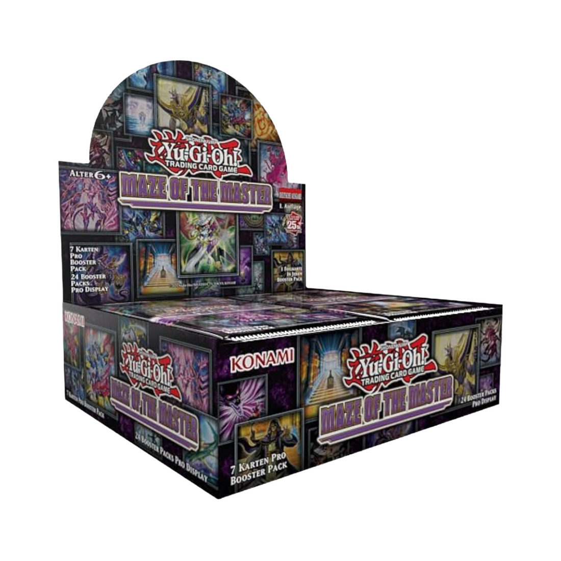 Yu-Gi-Oh! Maze of Memories Booster Display ESP