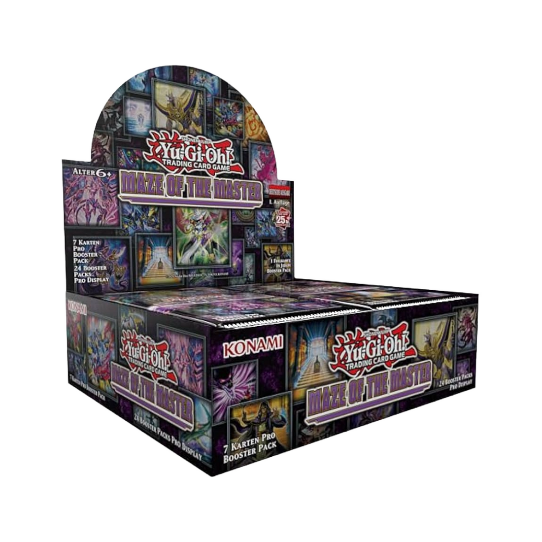Yu-Gi-Oh! Maze Of Master Booster Display Inglés