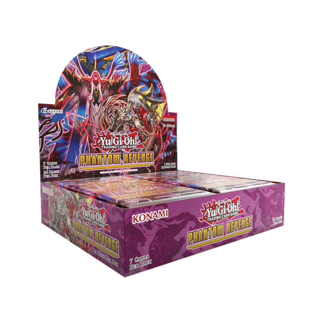 Yu-Gi-Oh! Phantom Revenge Booster Display INGLÉS