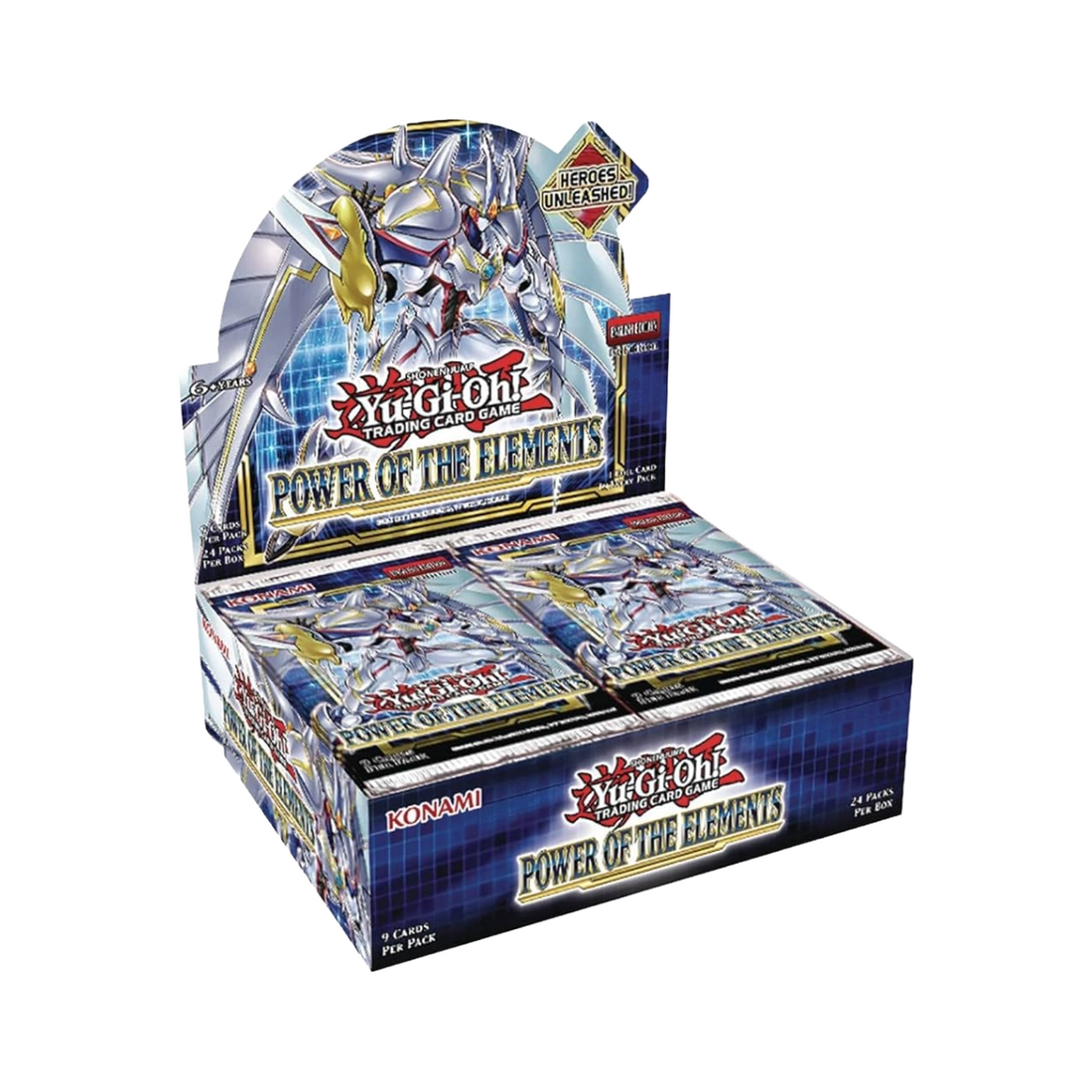 Yu-Gi-Oh! Power of the Elements Booster Display Reprint ING