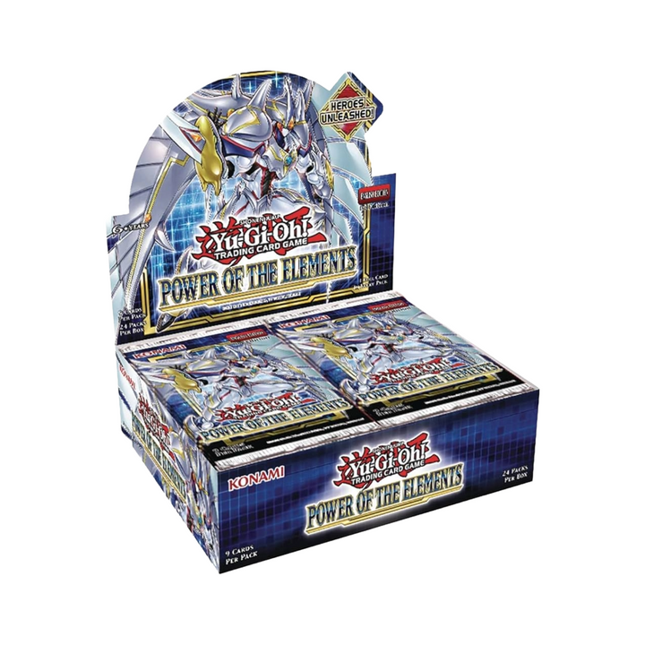 Yu-Gi-Oh! Power of the Elements Booster Display Reprint ING