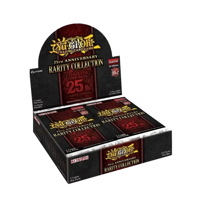 PREVENTA Yu-Gi-Oh! Rarity Collection 5" Booster Display ESP