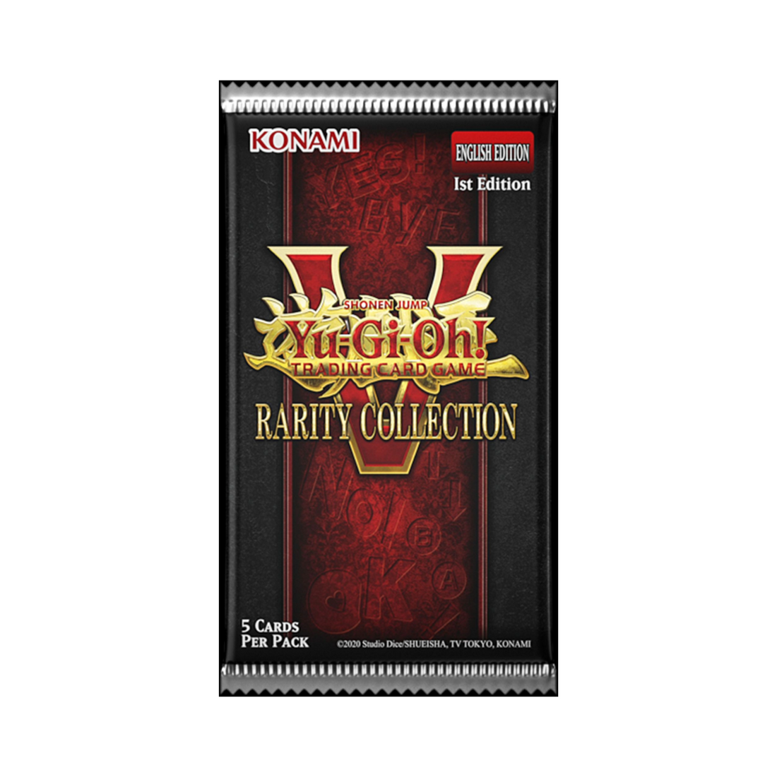 PREVENTA Yu-Gi-Oh! Rarity Collection 5" Booster Pack ING
