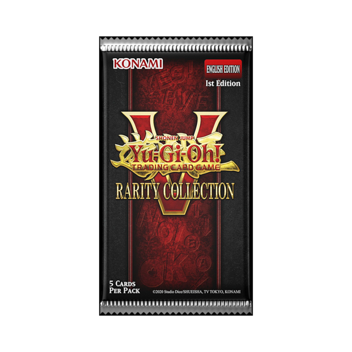 PREVENTA Yu-Gi-Oh! Rarity Collection 5" Booster Pack ING