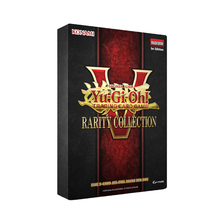 PREVENTA Yu-Gi-Oh! Rarity Collection 5" Tuck Box ING