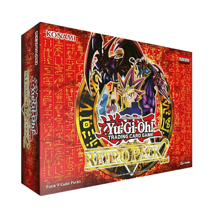 Yu-Gi-Oh! Retro Pack Box 2