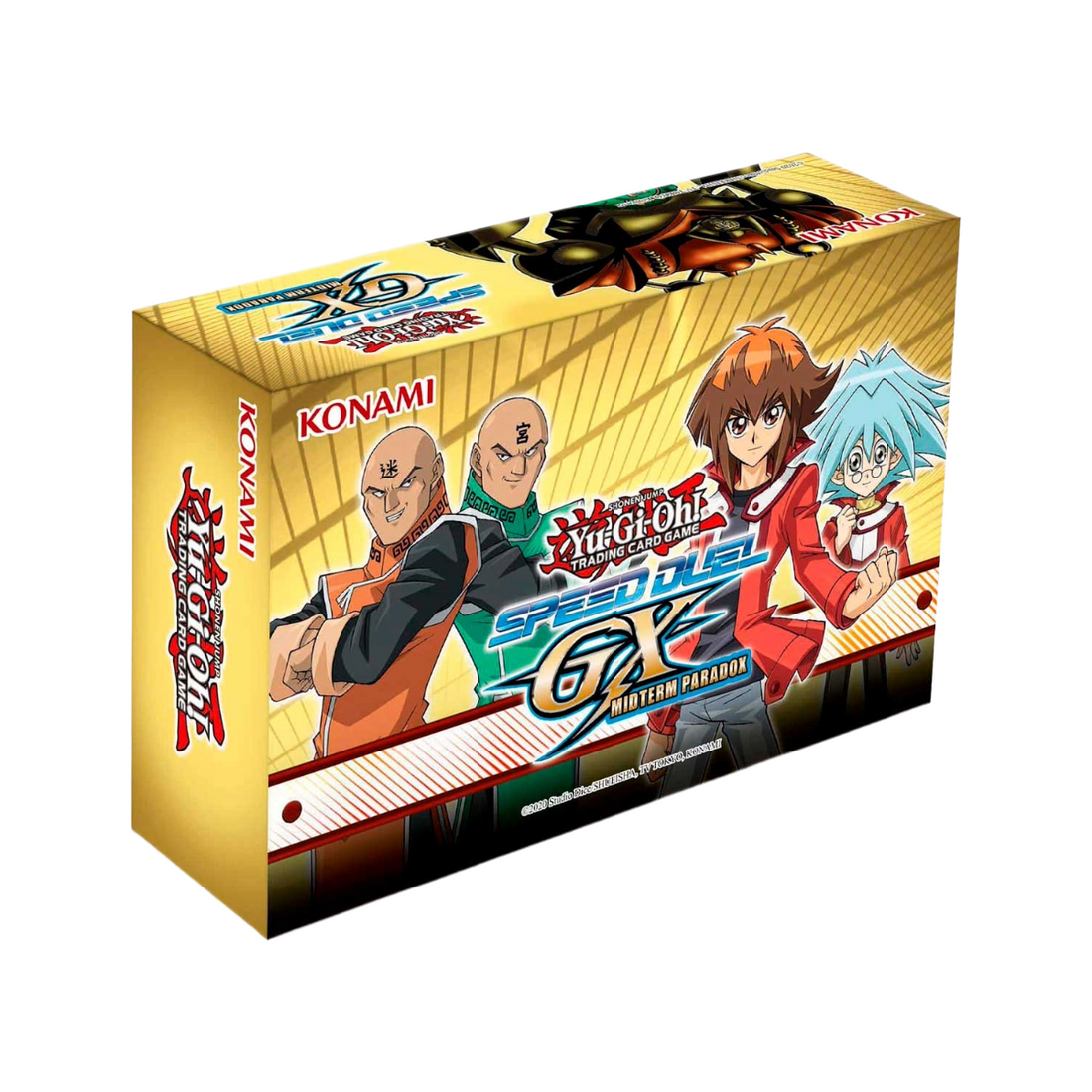 Yu-Gi-Oh! Speed Duel GX: Midterm Paradox Mini Box