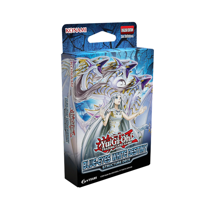 Yu-Gi-Oh! Structure Deck: Blue-Eyes White Destiny