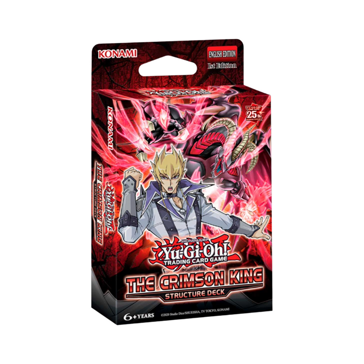 Yu-Gi-Oh! Structure Deck: The Crimson King Inglés
