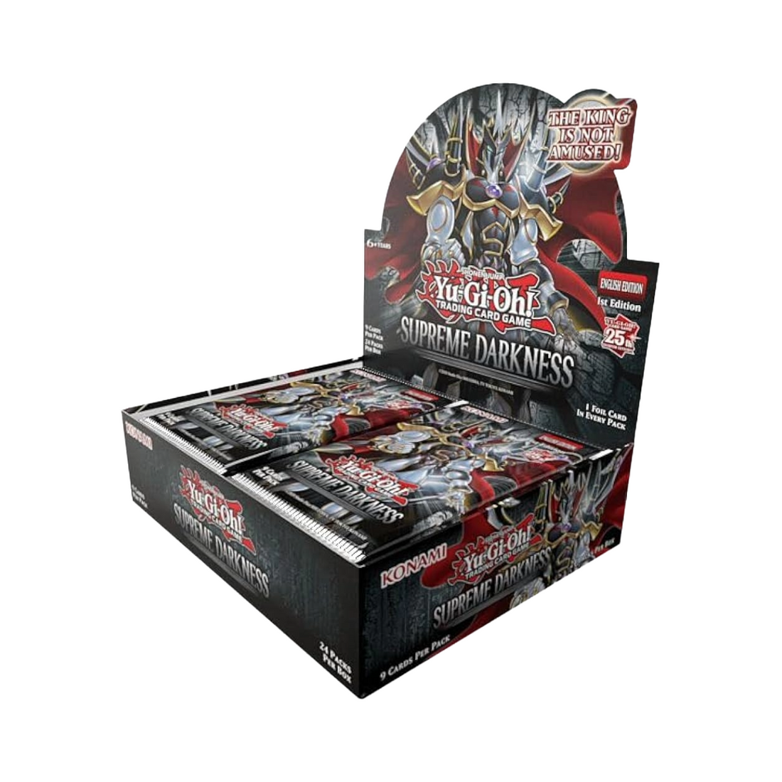 Yu-Gi-Oh! Supreme Darkness Booster Display ENG