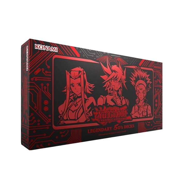 Yu-Gi-Oh! Legendary 5D’s Decks INGLÉS