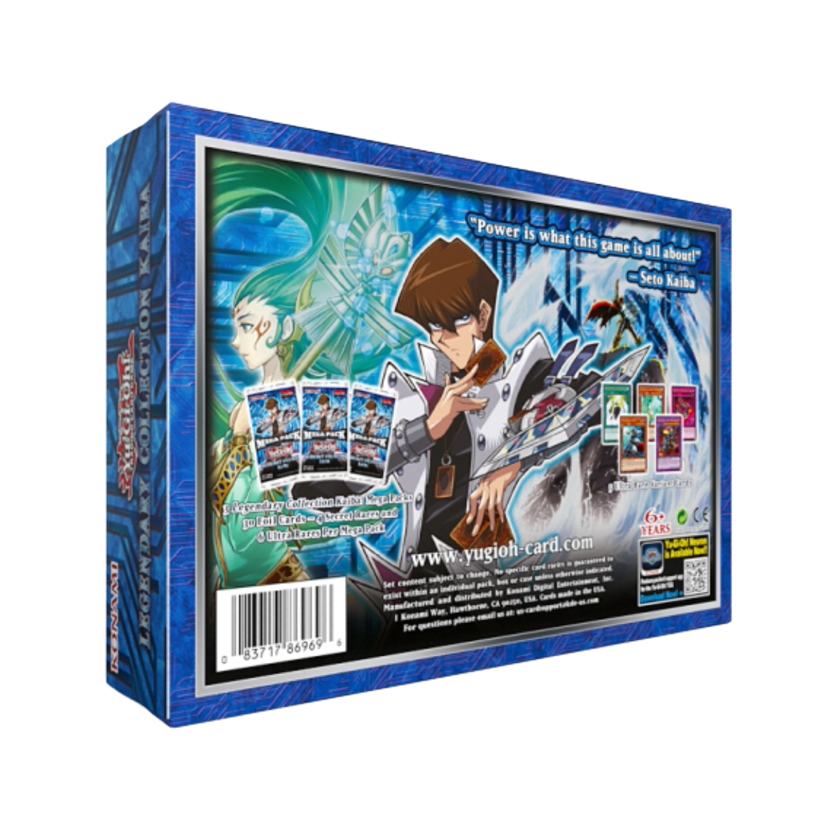 Yu-Gi-Oh! TCG Legendary Collection Kaiba Box (reprint)