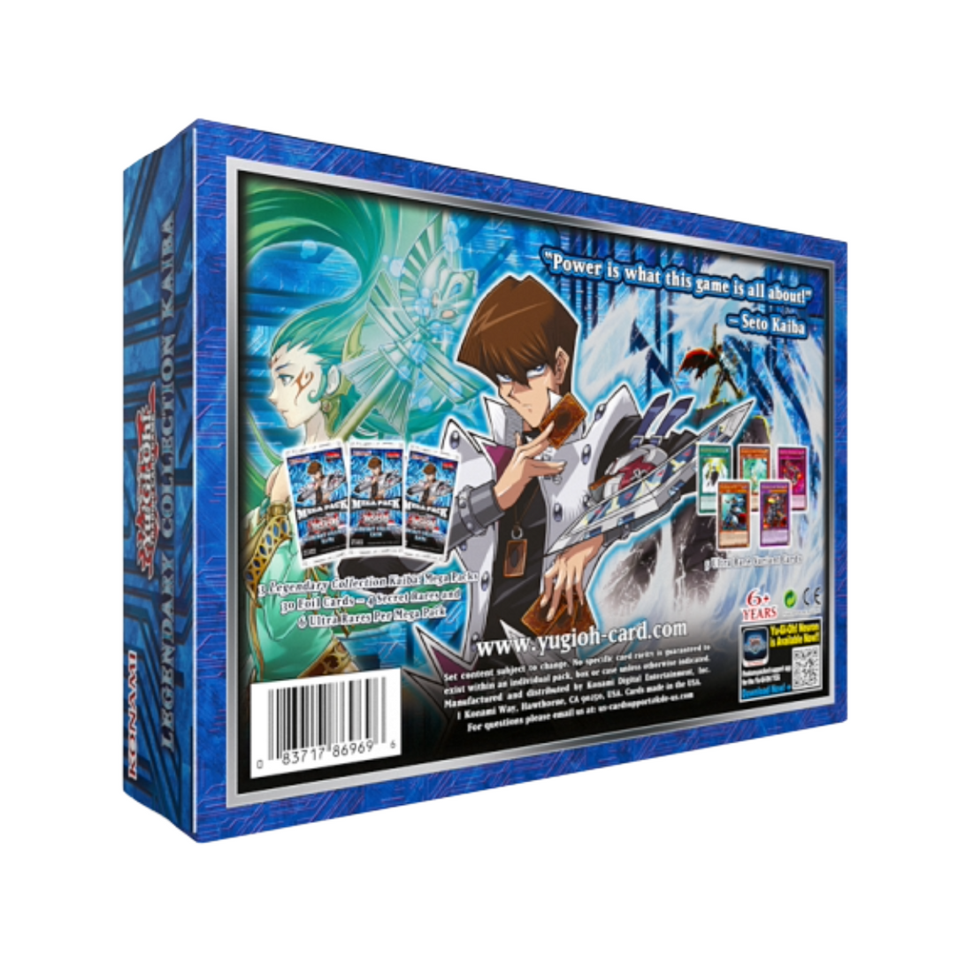 Yu-Gi-Oh! TCG Legendary Collection Kaiba Box (reprint)