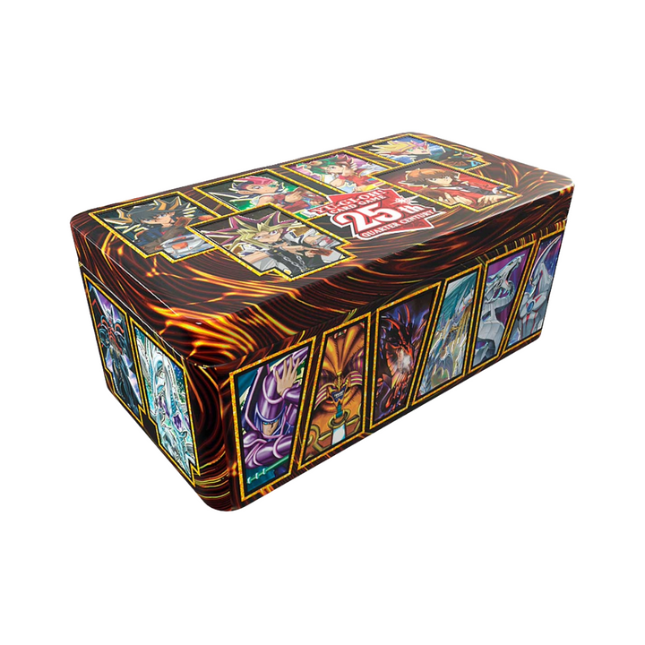 Yu-Gi-Oh! 25th Anniversary Dueling Heroes Tins ESP