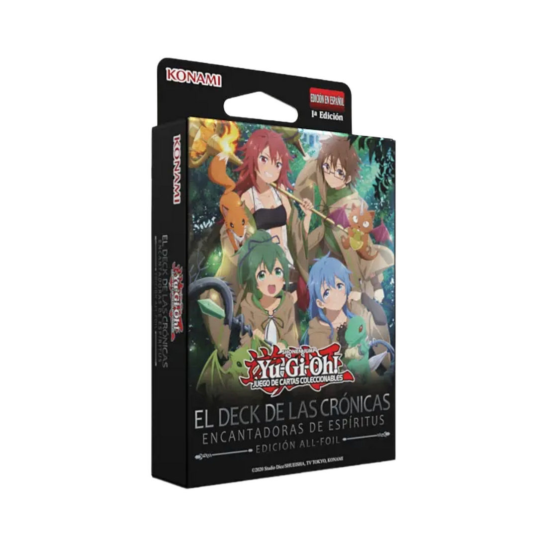 PREVENTA Yu-Gi-Oh! THE CHRONICLES DECK: Spirit Charmers (All-Foil Edition) Español