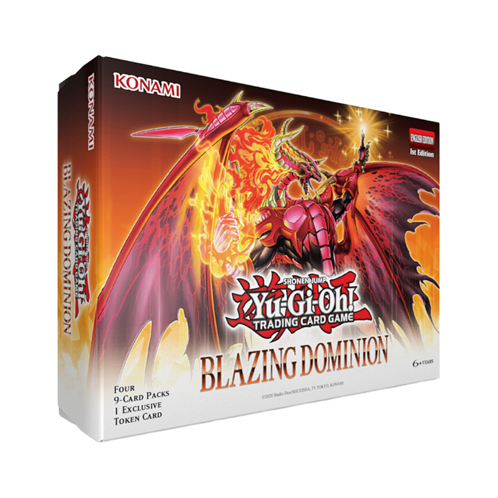 Yu-Gi-Oh! Blazing Dominion Token Box ING