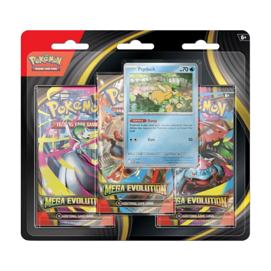 Pokémon TCG Mega Evolution Three Booster Blister ESPAÑOL