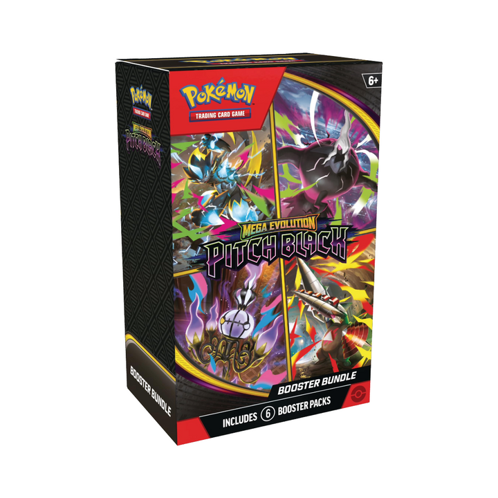 PREVENTA Pokémon Pitch Black Booster Bundle