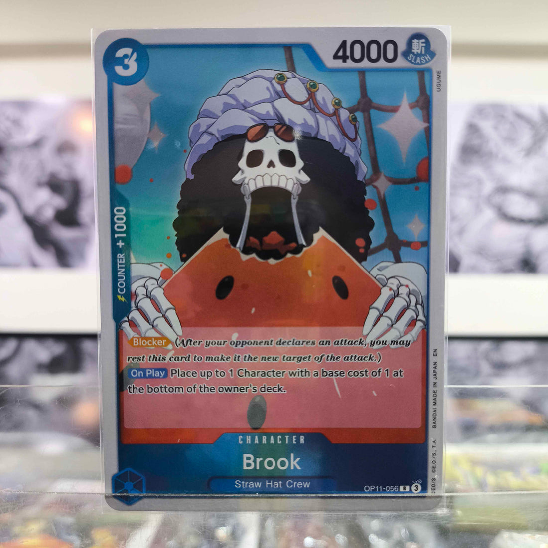 Brook OP11/056 Single One Piece TCG
