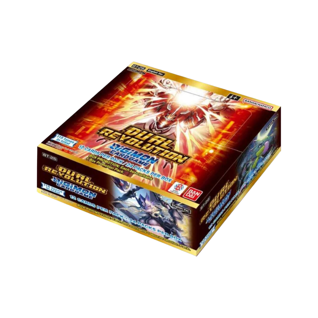 Digimon Booster Display DUAL REVOLUTION (BT-25) ING