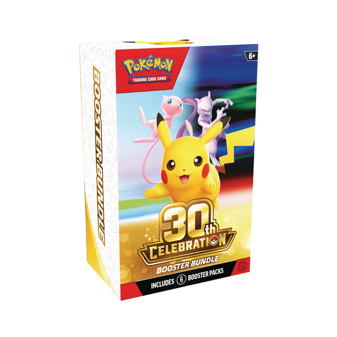 PREVENTA Pokémon TCG: 30th Celebration Booster Bundle Inglés y Español