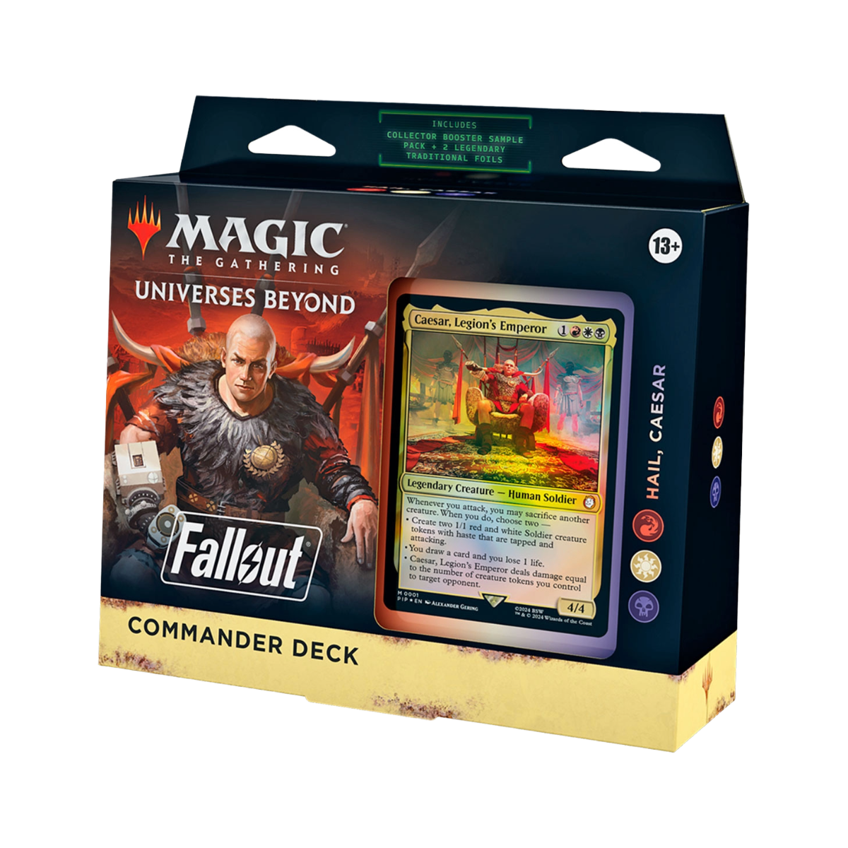Magic the Gathering Fallout Commander Deck ING