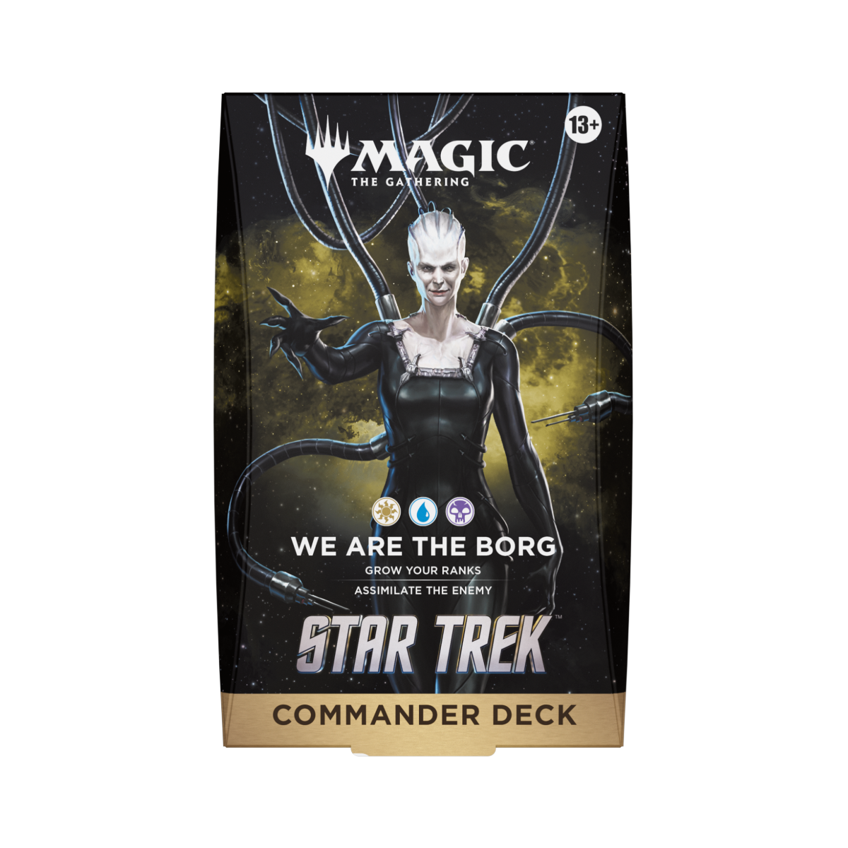 PREVENTA MTG Star Trek Commander Decks Collector's Editions ING