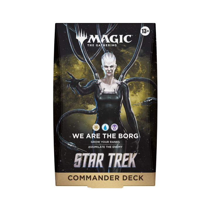 PREVENTA MTG Star Trek Commander Decks Collector's Editions ING