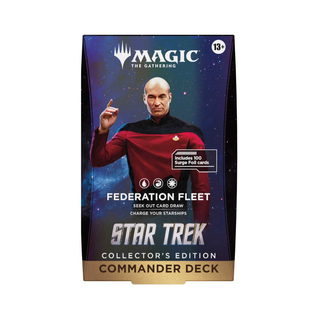 PREVENTA MTG Star Trek Commander Decks Collector's Editions ING