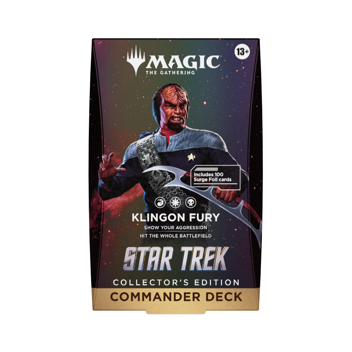 PREVENTA MTG Star Trek Commander Decks Collector's Editions ING